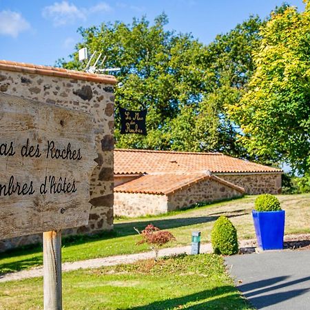 Bed and Breakfast Le Mas des Roches proche Puy du Fou Saint-Paul-en-Pareds Exterior foto