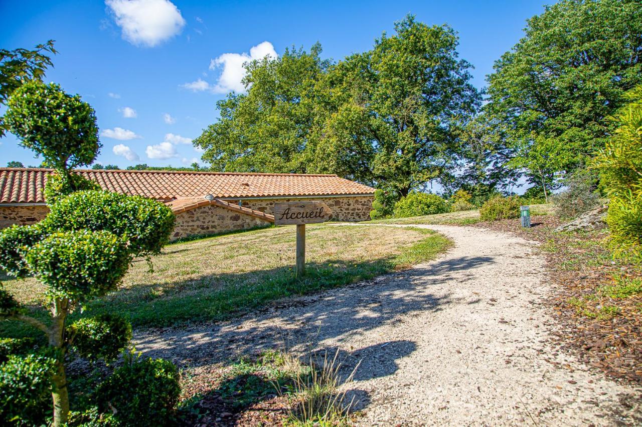 Bed and Breakfast Le Mas des Roches proche Puy du Fou Saint-Paul-en-Pareds Exterior foto