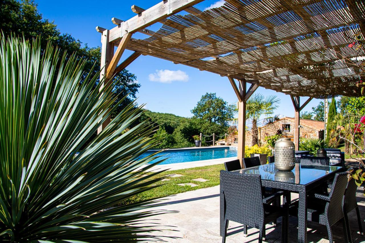 Bed and Breakfast Le Mas des Roches proche Puy du Fou Saint-Paul-en-Pareds Exterior foto