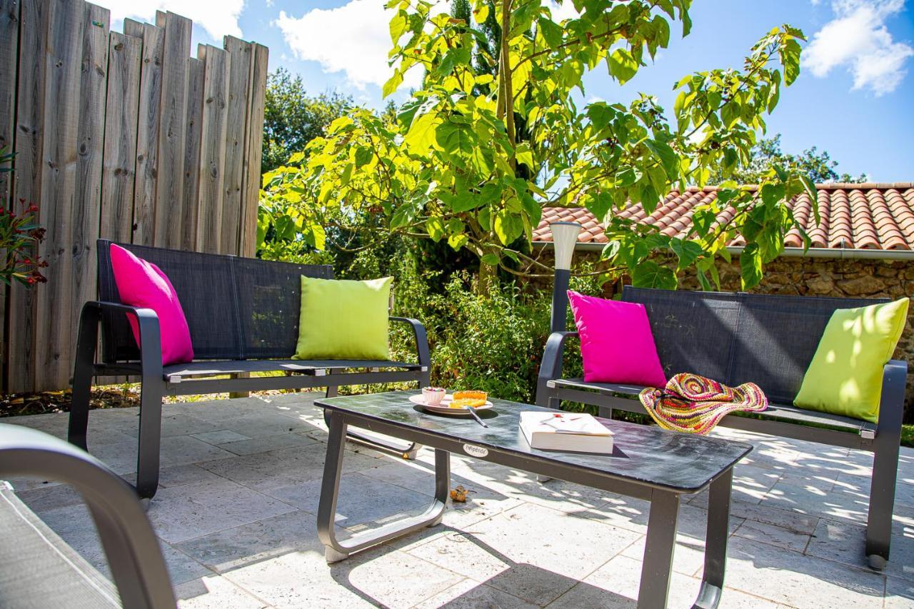 Bed and Breakfast Le Mas des Roches proche Puy du Fou Saint-Paul-en-Pareds Exterior foto