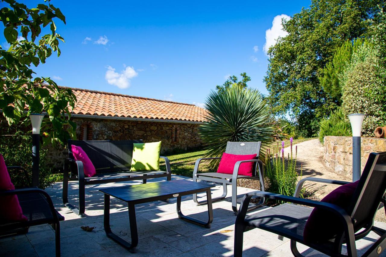 Bed and Breakfast Le Mas des Roches proche Puy du Fou Saint-Paul-en-Pareds Exterior foto